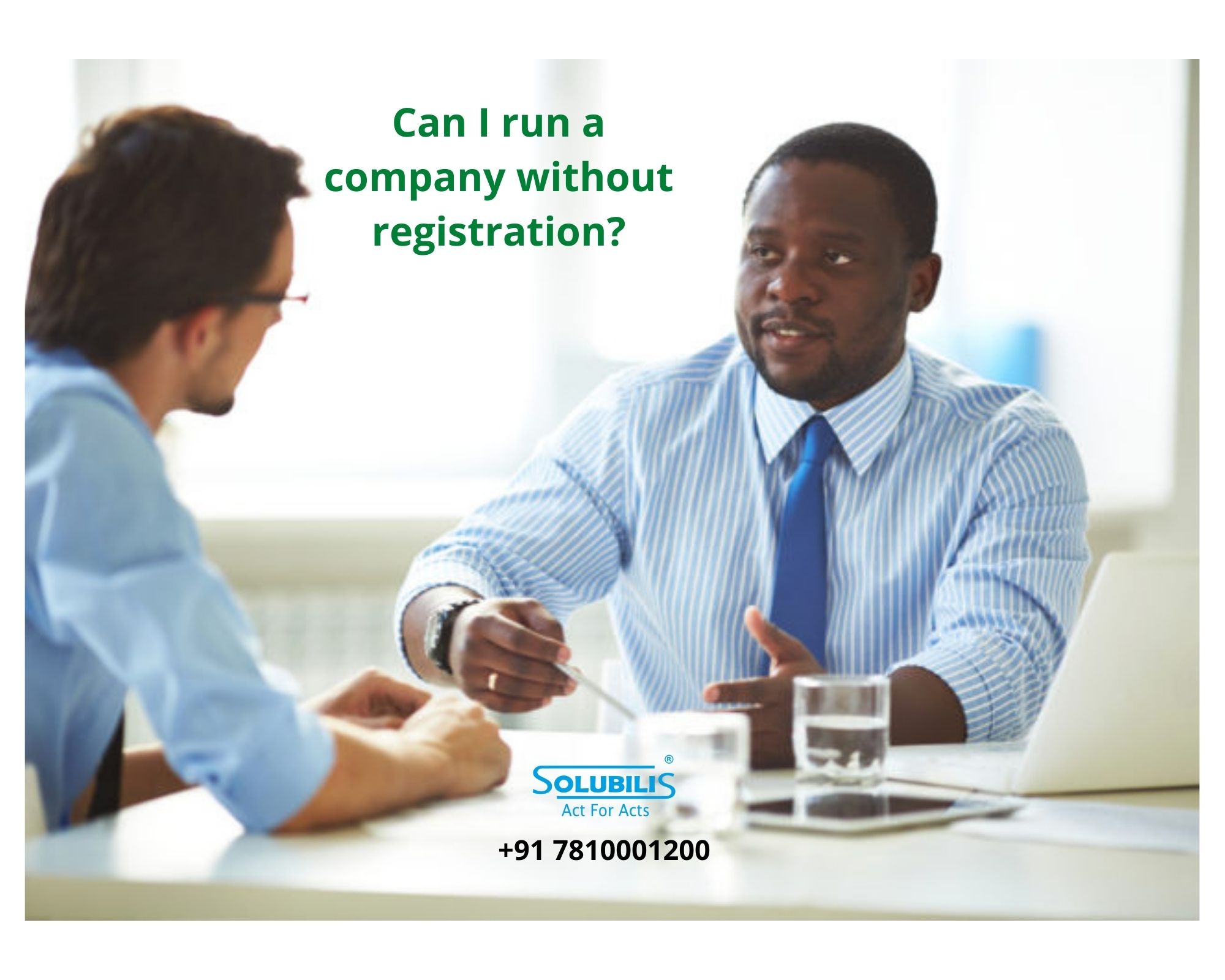 can-i-run-a-company-without-registration